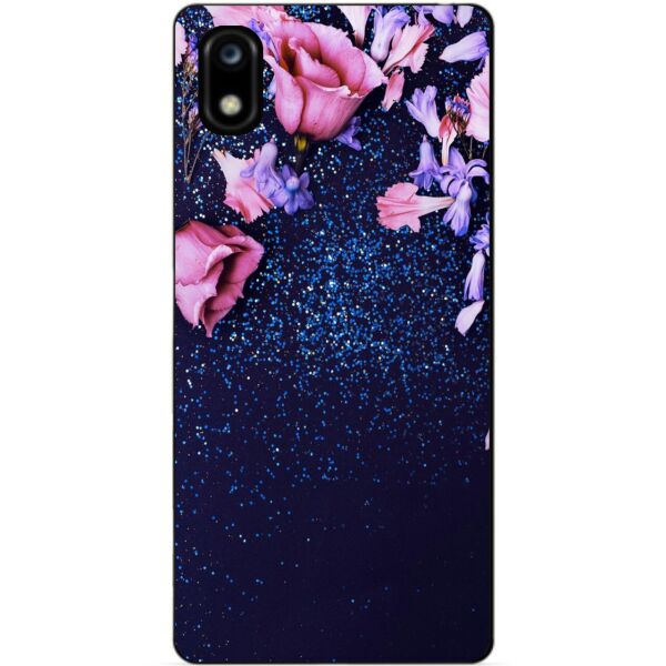 

Чехол силиконовый Candy для ZTE Blade A7 2019 с рисунком Розочки