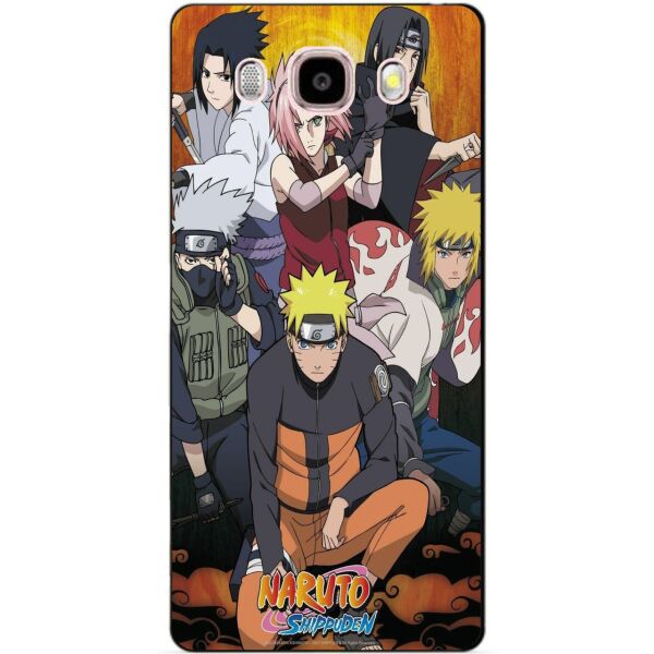 

Силиконовый бампер чехол Candy для Samsung J5 2016 Galaxy J510 с рисунком Naruto аниме