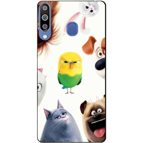 

Cиликоновый чехол Candy для Samsung A20s 2019 Galaxy A207f с рисунком Тайная Жизнь Домашних Животных