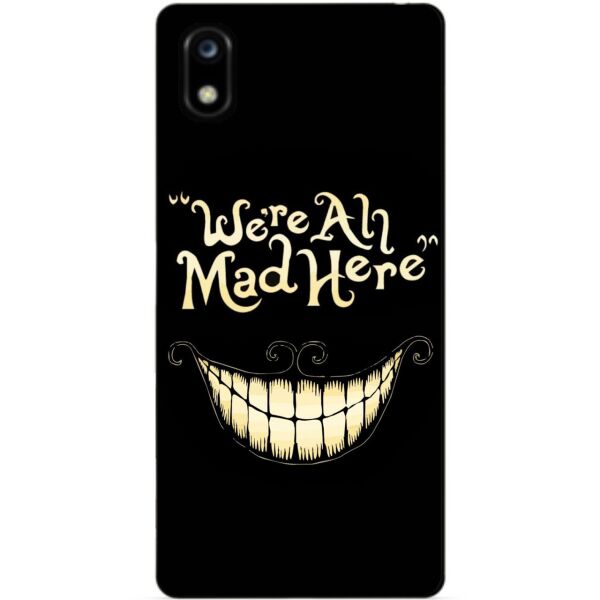 

Чехол силиконовый Candy для ZTE Blade A7 2019 с рисунком Улыбка