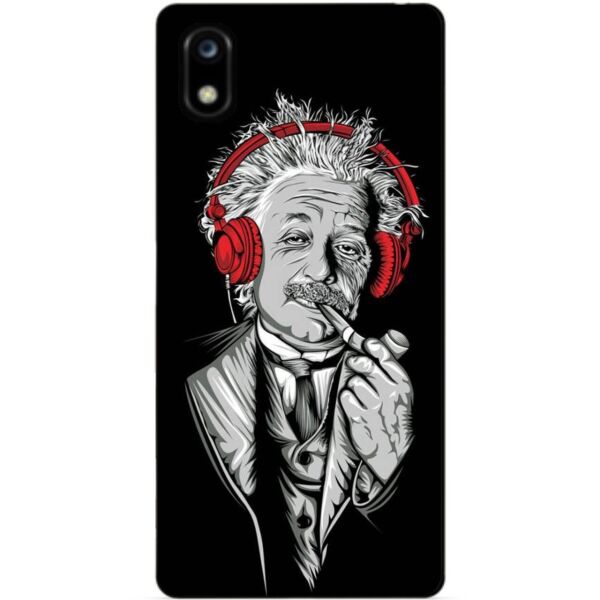 

Чехол силиконовый Candy для ZTE Blade A7 2019 с рисунком Эйнштейн
