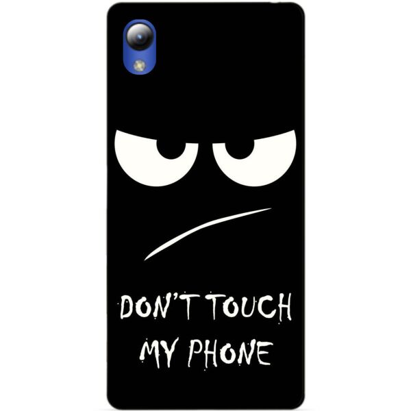 

Чехол силиконовый Candy для ZTE Blade L8 Dont touch