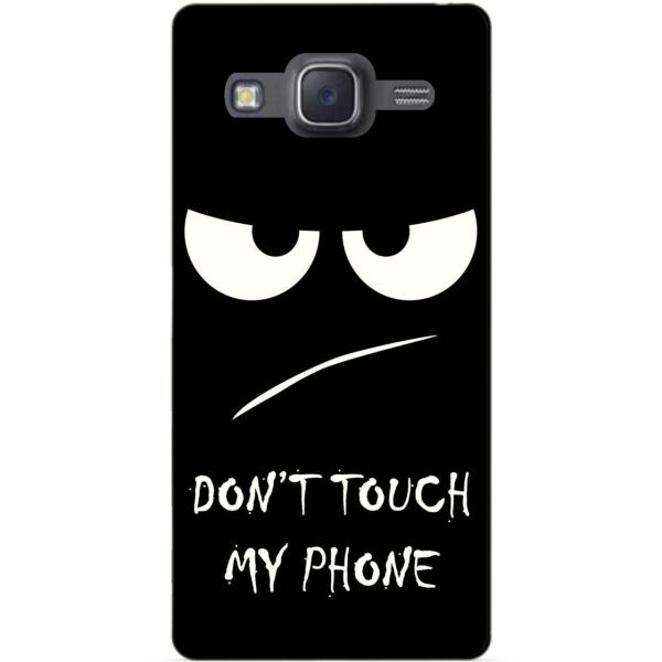 

Cиликоновый чехол бампер с рисунком Candy для Samsung Galaxy J5 J500 Dont touch