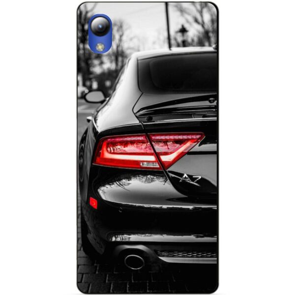 

Чехол силиконовый Candy для ZTE Blade L8 с рисунком Audi