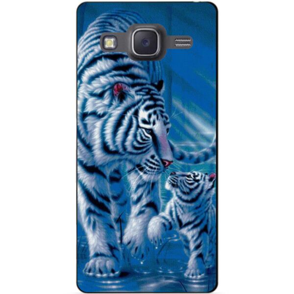 

Cиликоновый чехол бампер с рисунком Candy для Samsung Galaxy J5 J500 J5 - Тигры
