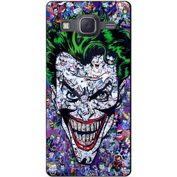 

Cиликоновый чехол бампер с рисунком Candy для Samsung Galaxy J5 J500 Джокер