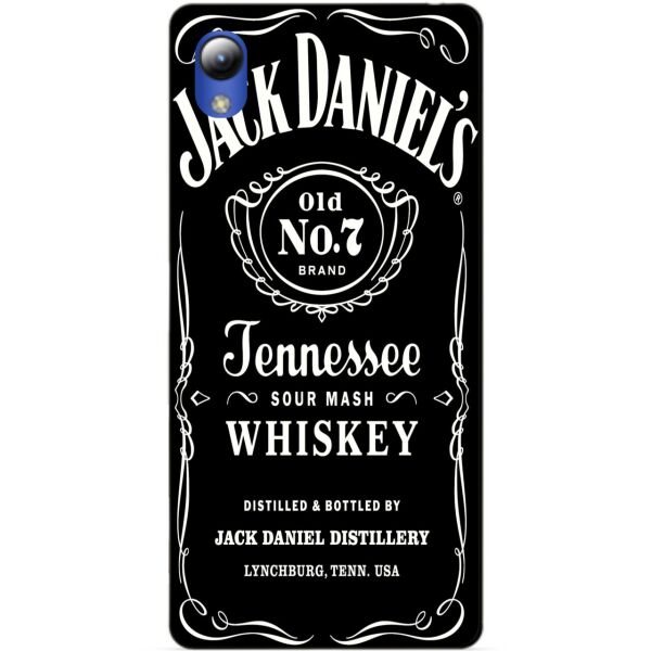 

Чехол силиконовый Candy для ZTE Blade L8 с рисунком Jakc Daniels