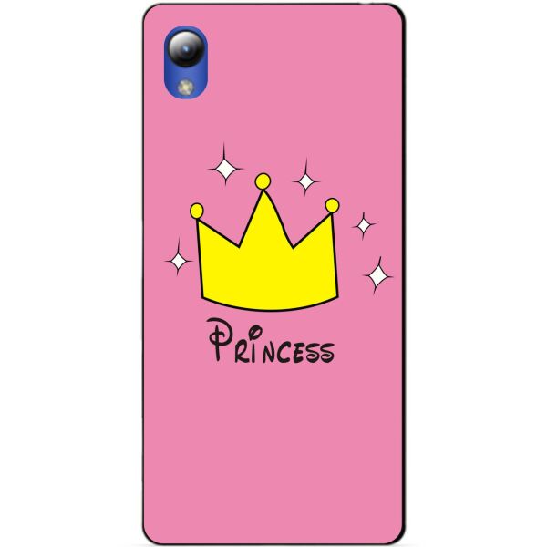 

Чехол силиконовый Candy для ZTE Blade L8 с рисунком Princess