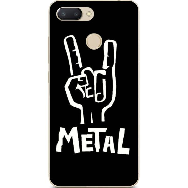 

Бампер силиконовый Candy для Huawei P10 Lite с рисунком Metal