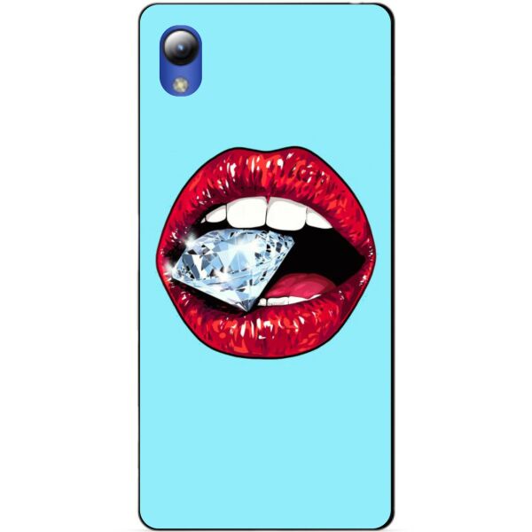 

Чехол силиконовый Candy для ZTE Blade L8 с рисунком Алмаз