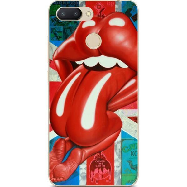 

Бампер силиконовый Candy для Huawei P10 Lite с рисунком Англия