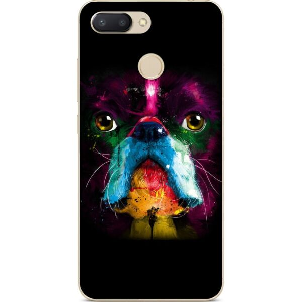 

Бампер силиконовый Candy для Huawei P10 Lite с рисунком Бульдог