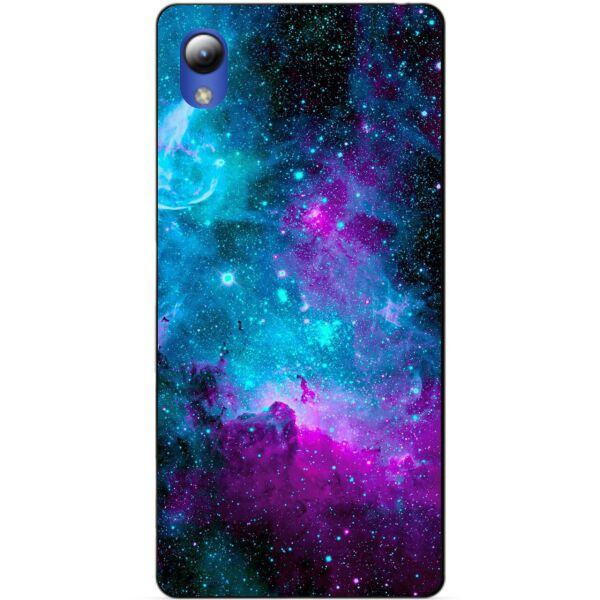 

Чехол силиконовый Candy для ZTE Blade L8 с рисунком Галактика
