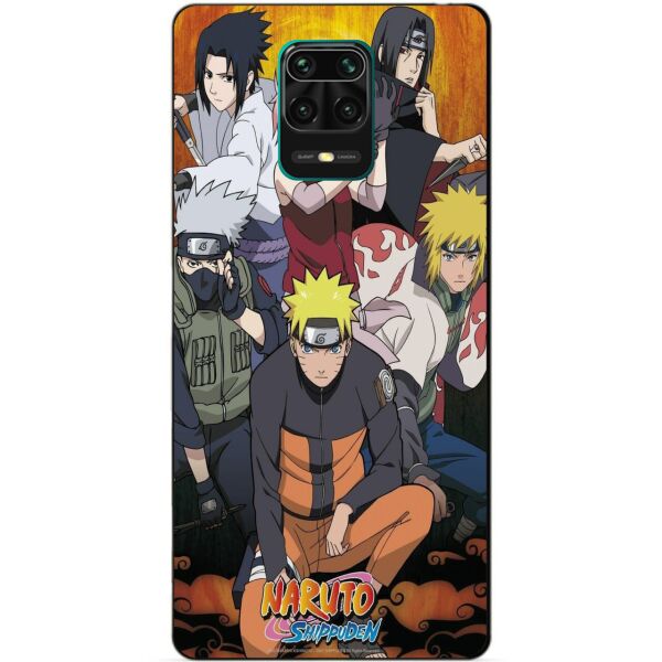 

Силиконовый бампер чехол Candy для Xiaomi Redmi Note 9s/Note 9 Pro с рисунком Naruto Аниме