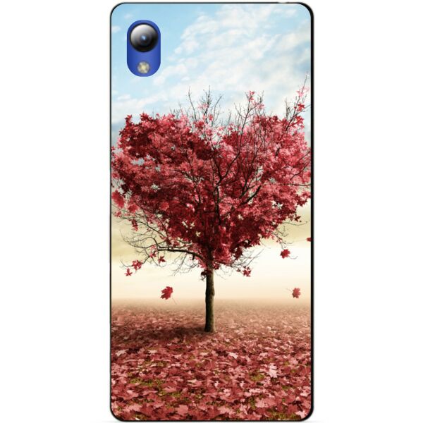 

Чехол силиконовый Candy для ZTE Blade L8 с рисунком Дерево любви