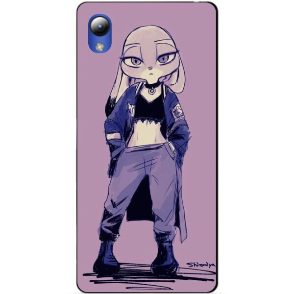 

Чехол силиконовый Candy для ZTE Blade L8 с рисунком Джуди