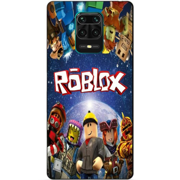 

Силиконовый бампер чехол Candy для Xiaomi Redmi Note 9s/Note 9 Pro с рисунком Roblox