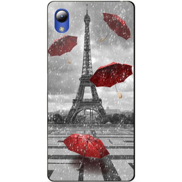 

Чехол силиконовый Candy для ZTE Blade L8 с рисунком Дождь в Париже