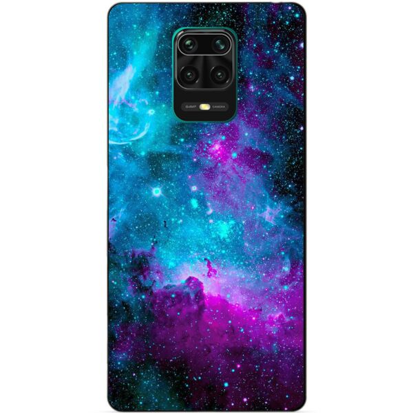 

Силиконовый бампер чехол Candy для Xiaomi Redmi Note 9s/Note 9 Pro с рисунком Галактика