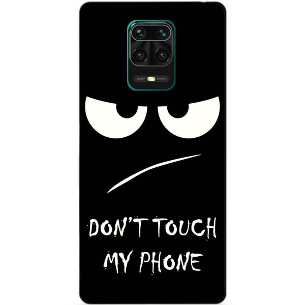 

Силиконовый бампер чехол Candy для Xiaomi Redmi Note 9s/Note 9 Pro с рисунком Глаза
