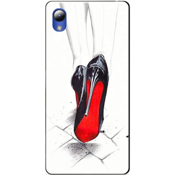 

Чехол силиконовый Candy для ZTE Blade L8 с рисунком Лабутены