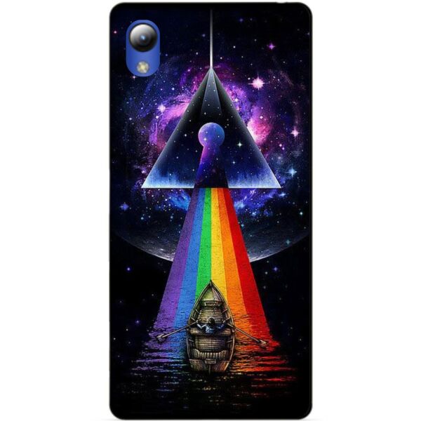 

Чехол силиконовый Candy для ZTE Blade L8 с рисунком Лодка