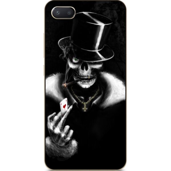 

Бампер силиконовый Candy для iphone 7 Plus с рисунком Карта Туз