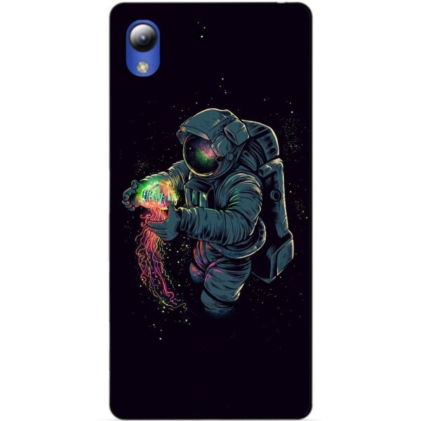 

Чехол силиконовый Candy для ZTE Blade L8 с рисунком Медуза