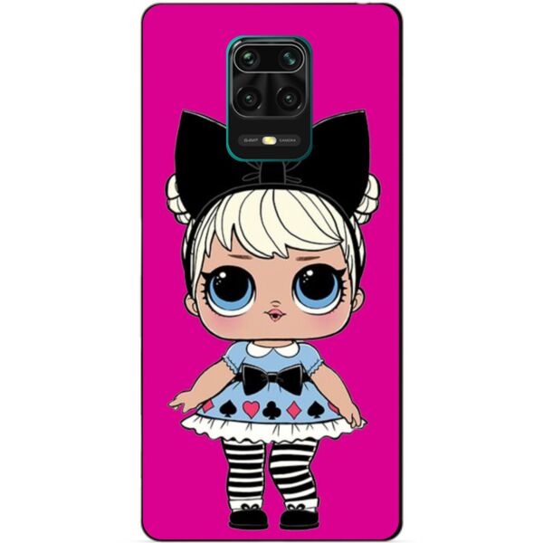 

Силиконовый бампер чехол Candy для Xiaomi Redmi Note 9s/Note 9 Pro с рисунком Кукла LOL