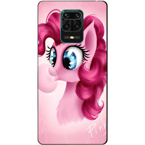 

Силиконовый бампер чехол Candy для Xiaomi Redmi Note 9s/Note 9 Pro с рисунком Пони Пинки Пай