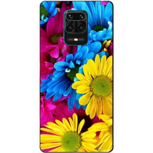 

Силиконовый бампер чехол Candy для Xiaomi Redmi Note 9s/Note 9 Pro с рисунком Хризантемы
