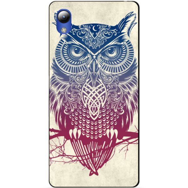 

Чехол силиконовый Candy для ZTE Blade L8 с рисунком Сова