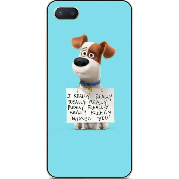 

Бампер силиконовый Candy для Iphone 8 с рисунком Собака Макс