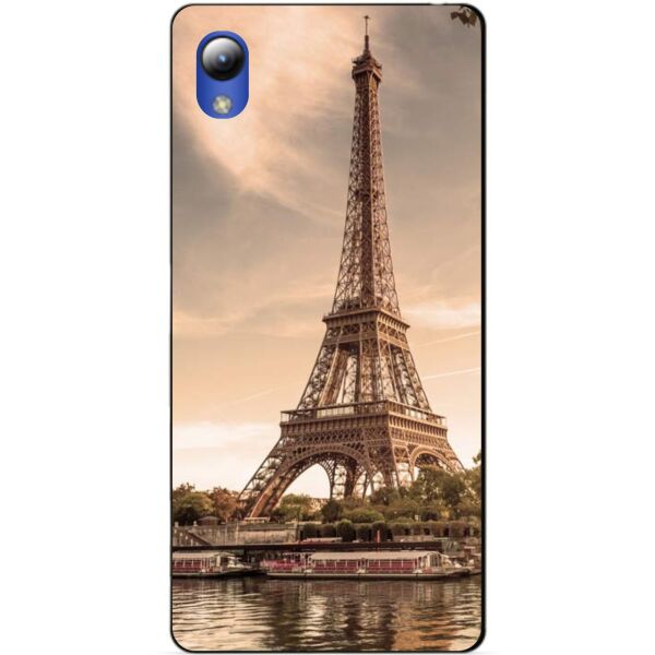 

Чехол силиконовый Candy для ZTE Blade L8 с рисунком Эйфелева Башня