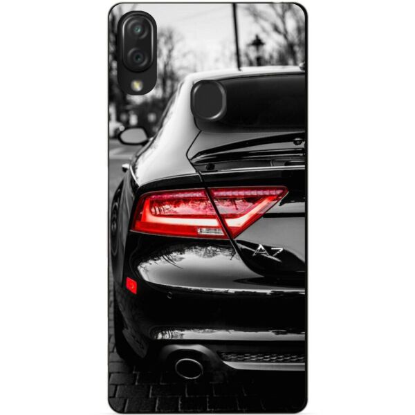 

Чехол силиконовый Candy для ZTE Blade V10 Vita с рисунком Audi