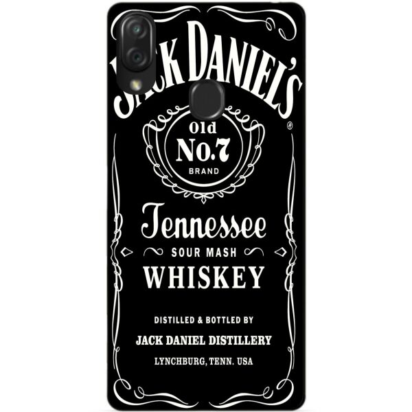 

Чехол силиконовый Candy для ZTE Blade V10 Vita с рисунком Jack Daniels