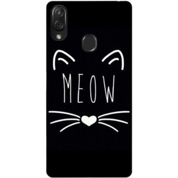 

Чехол силиконовый Candy для ZTE Blade V10 Vita с рисунком Meow