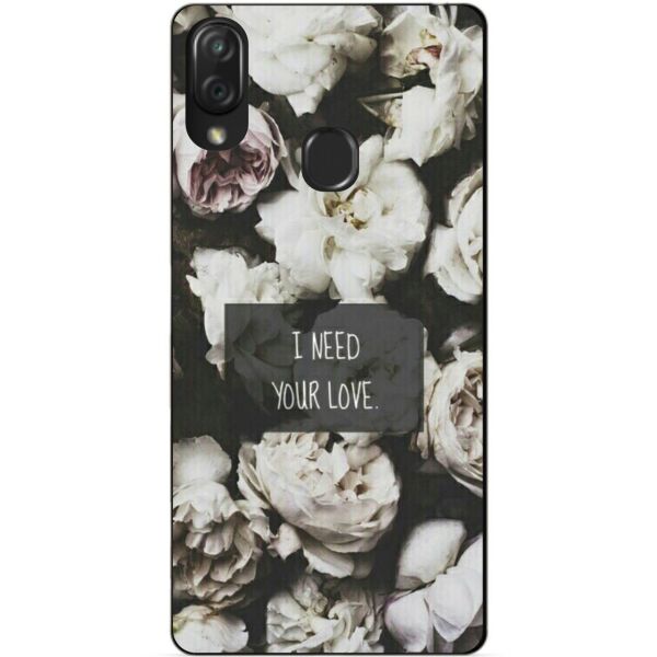 

Чехол силиконовый Candy для ZTE Blade V10 Vita с рисунком Need Love