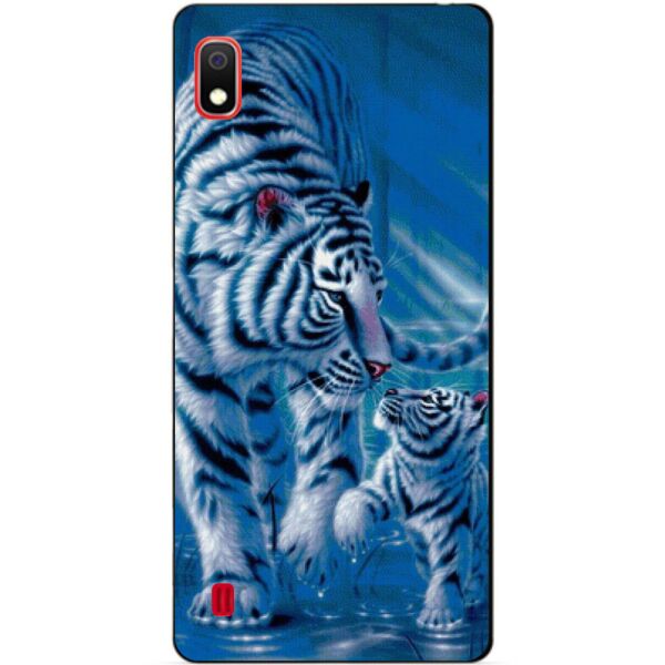 

Бампер силиконовый Candy для Samsung A10 2019 Galaxy A105f с рисунком Тигры