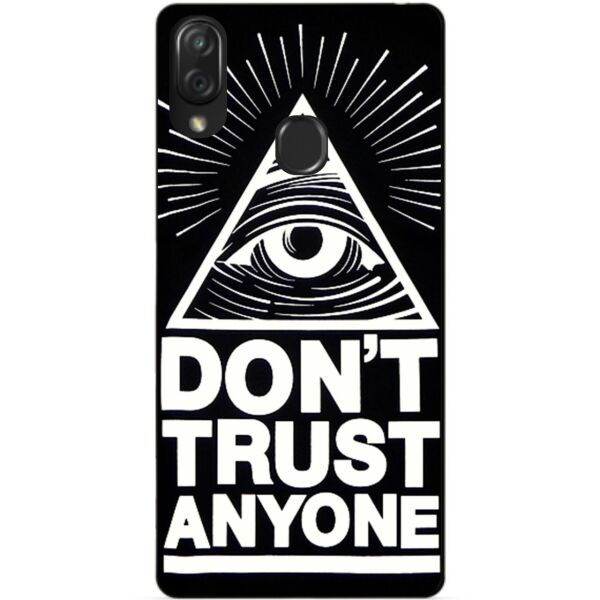 

Чехол силиконовый Candy для ZTE Blade V10 Vita с рисунком Trust