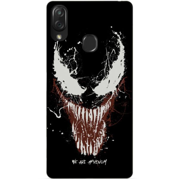 

Чехол силиконовый Candy для ZTE Blade V10 Vita с рисунком Веном