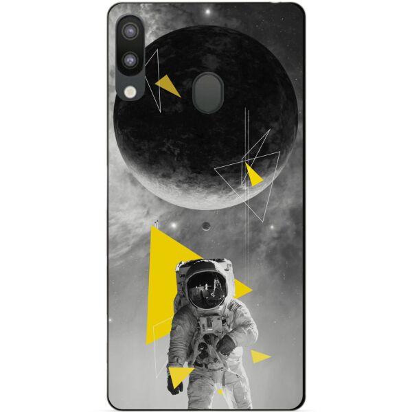 

Бампер силиконовый Candy для Samsung A10s 2019 Galaxy A107f с рисунком Астронавт