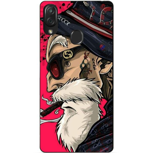 

Чехол силиконовый Candy для ZTE Blade V10 Vita с рисунком Дед