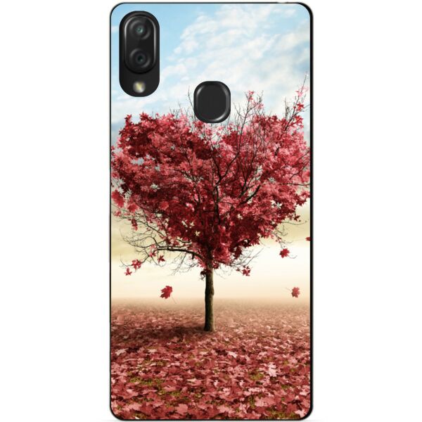 

Чехол силиконовый Candy для ZTE Blade V10 Vita с рисунком Дерево любви