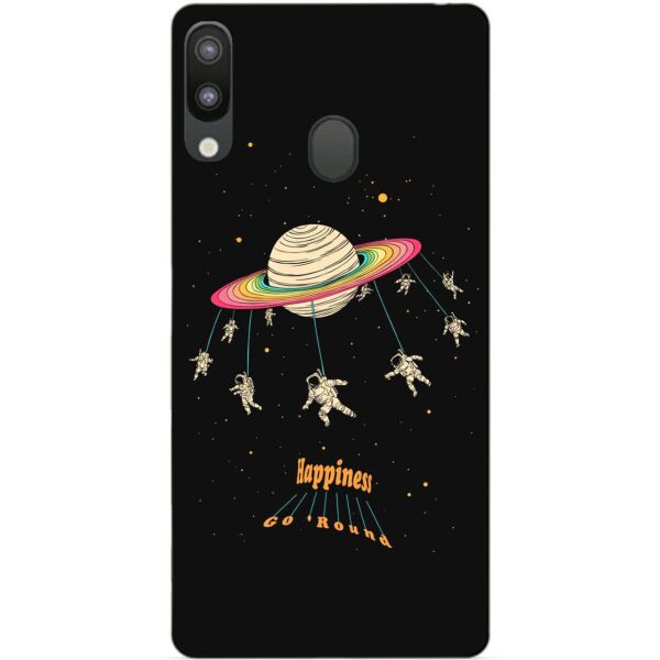 

Бампер силиконовый Candy для Samsung A10s 2019 Galaxy A107f с рисунком Карусели