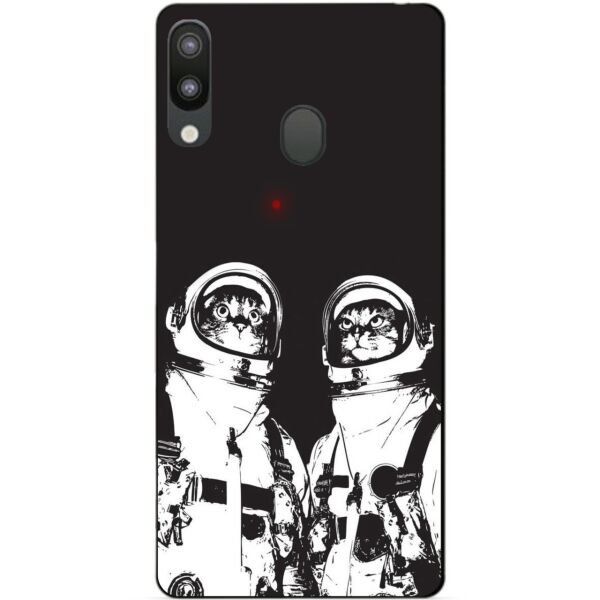 

Бампер силиконовый Candy для Samsung A10s 2019 Galaxy A107f с рисунком Коты астронавты