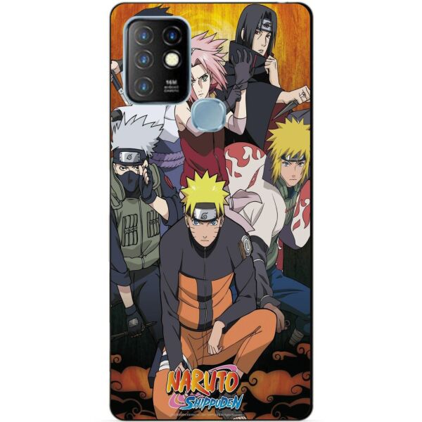 

Силиконовый бампер чехол Candy для Infinix Hot 10 Lite с рисунком Naruto аниме
