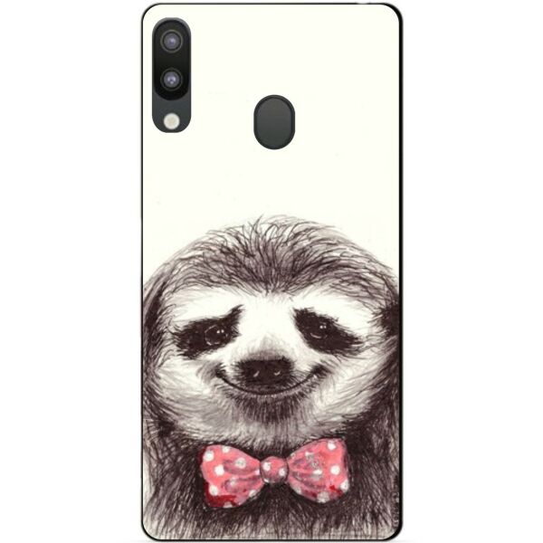 

Бампер силиконовый Candy для Samsung A10s 2019 Galaxy A107f с рисунком Ленивец