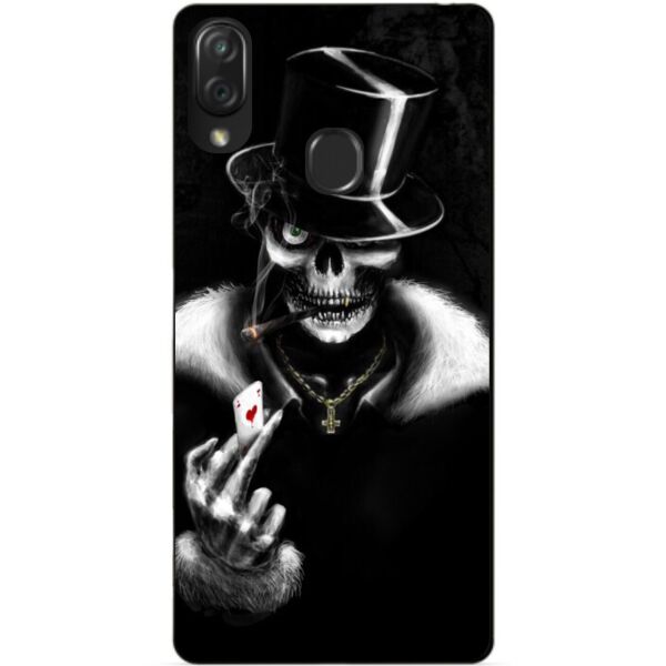 

Чехол силиконовый Candy для ZTE Blade V10 Vita с рисунком Карта