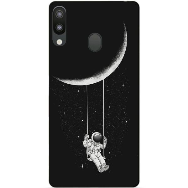 

Бампер силиконовый Candy для Samsung A10s 2019 Galaxy A107f с рисунком Лунные качели